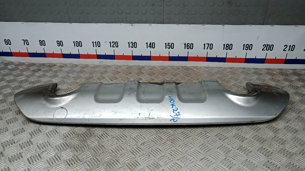 Защита бампера переднего к Ford Kuga 2009