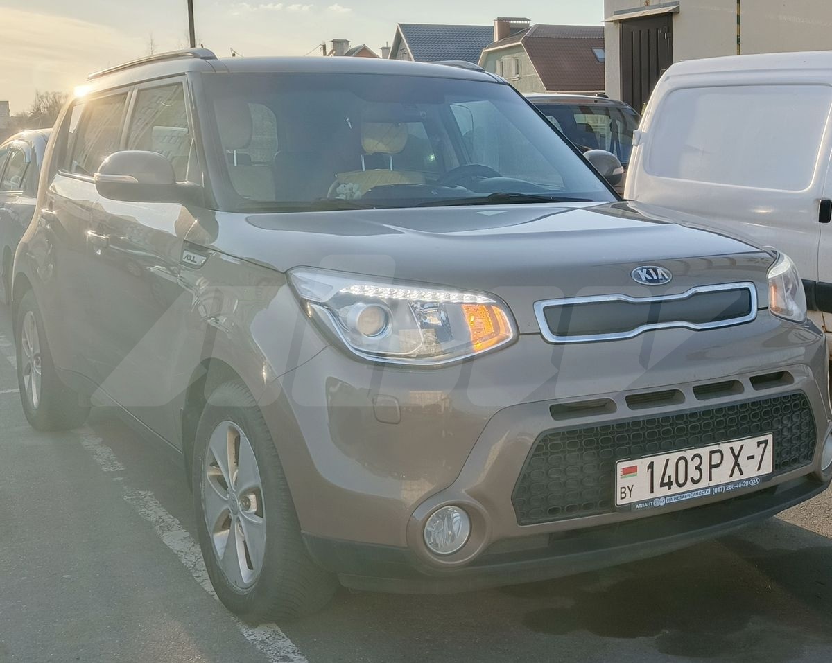Kia Soul II, 2014