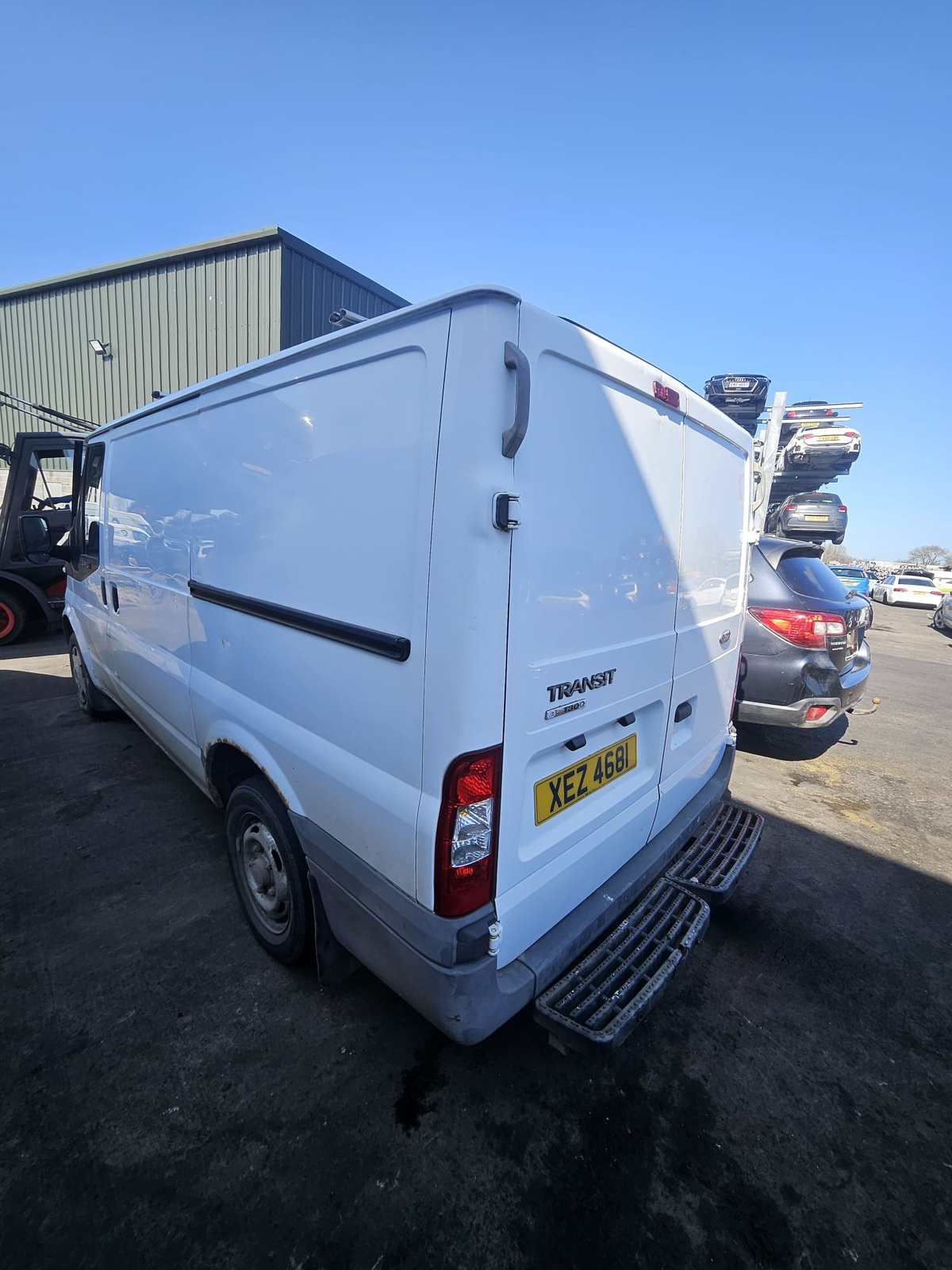 Петли к Ford Tourneo Connect 2009