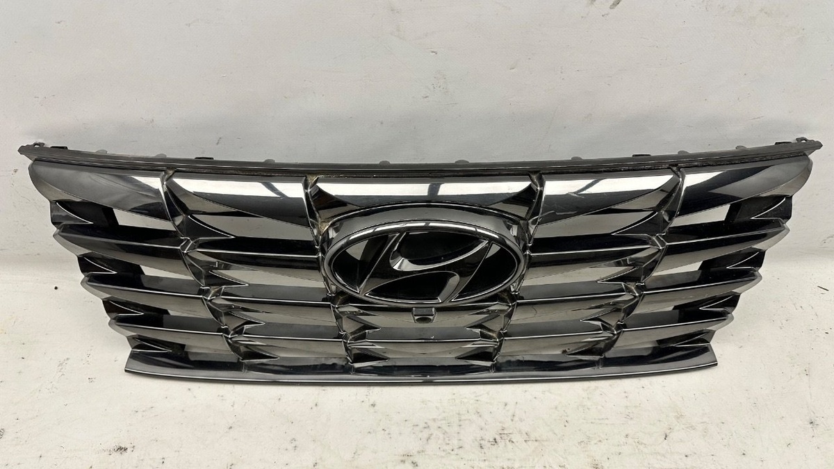 Решетка радиатора к Hyundai Tucson 2024