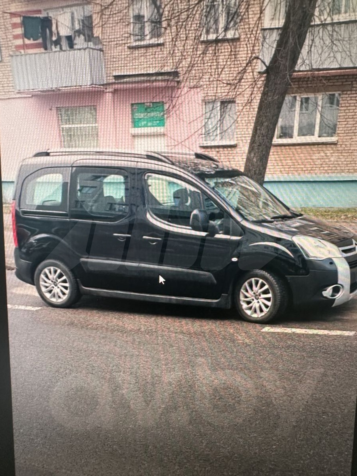 Citroen Berlingo II, 2009