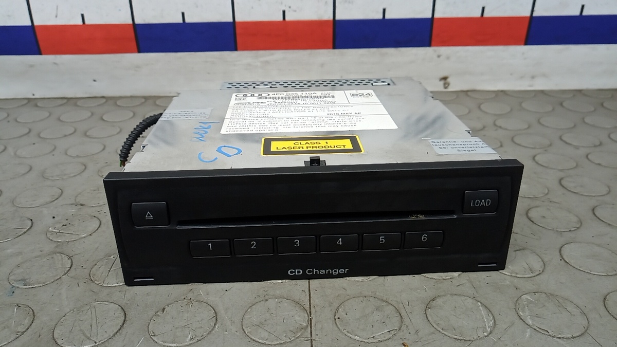 CD-чейнджер к Audi Q7 2010