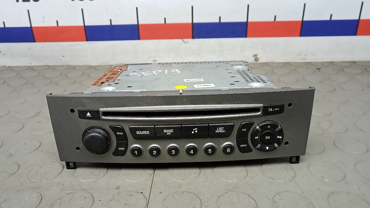 Магнитола к Peugeot XJ 2009