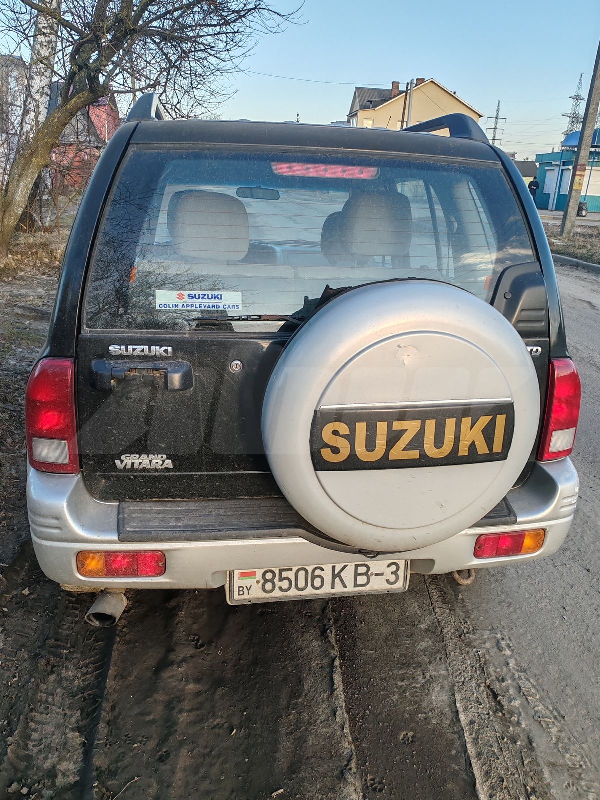 Suzuki Grand Vitara I Рестайлинг, 2000