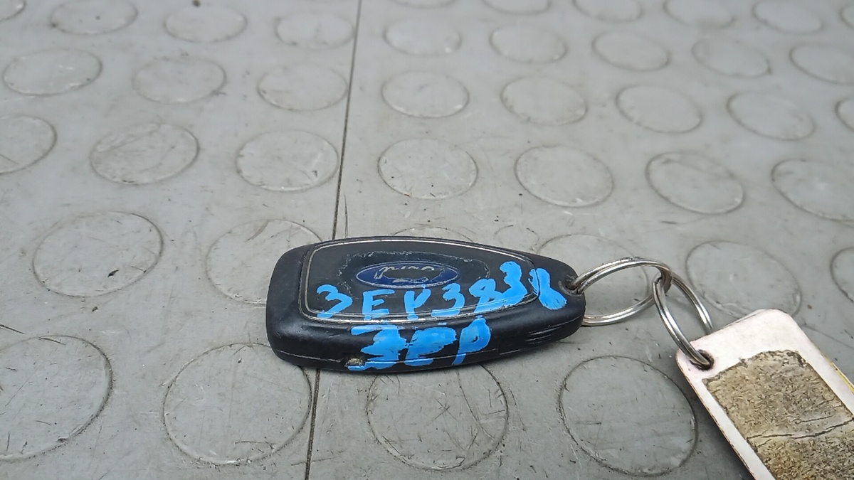 Ключ-карта к Ford S-MAX 2013