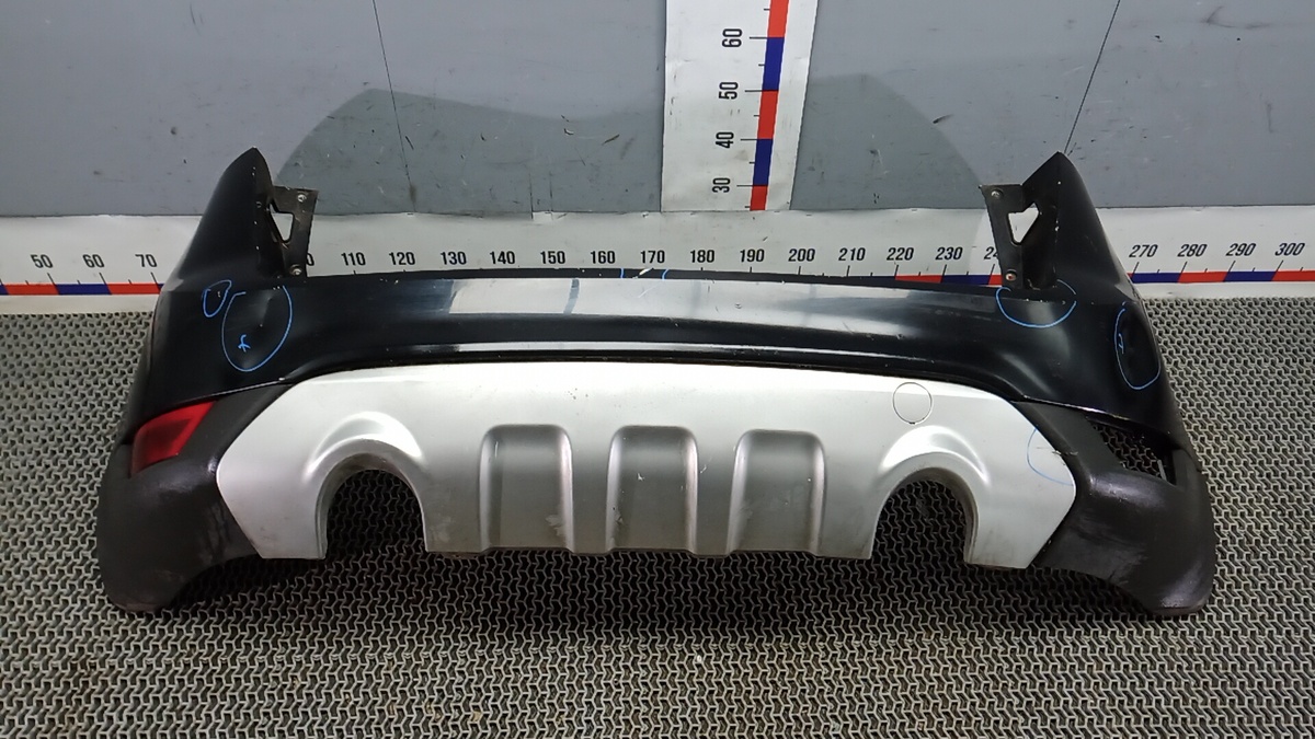 Бампер задний к Ford Kuga 2009