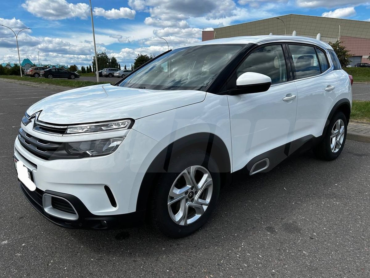 Citroen C5 Aircross I, 2019