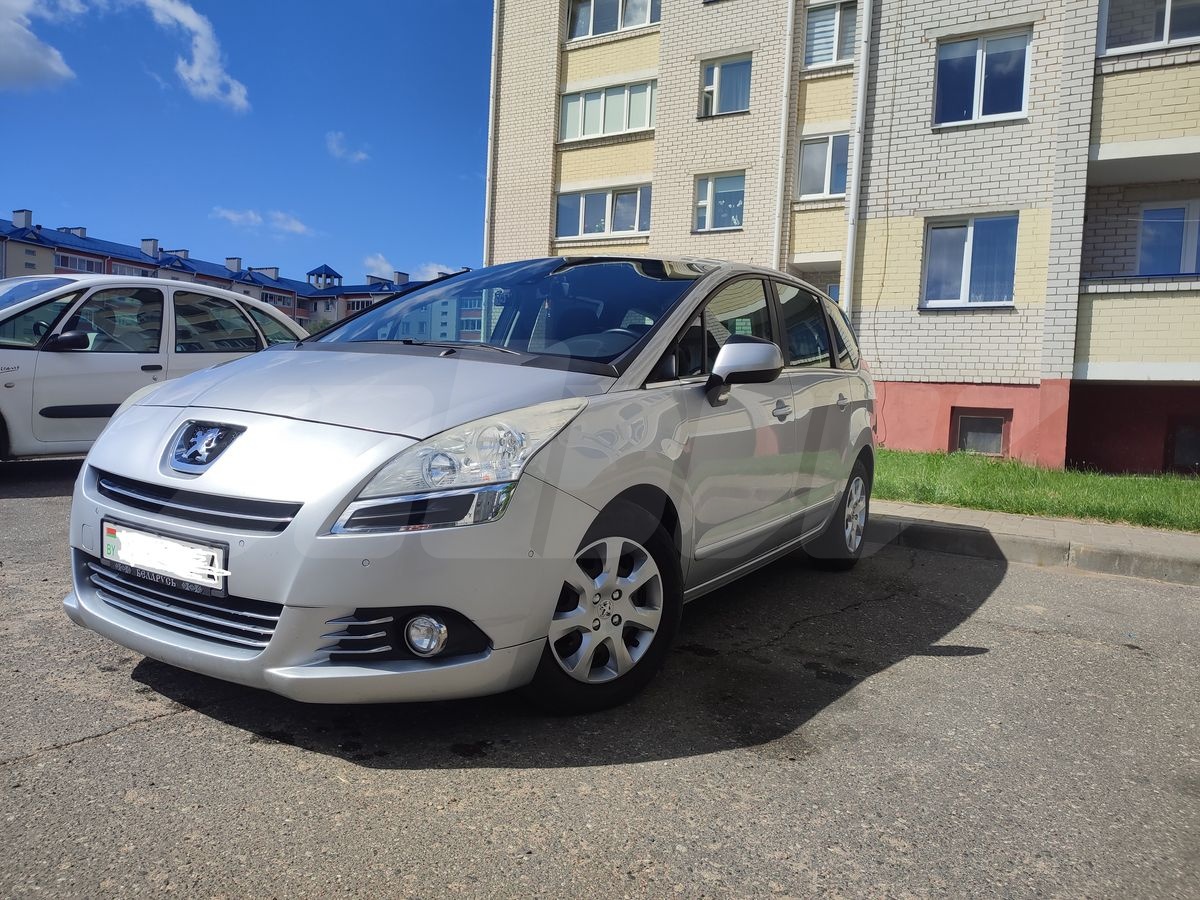 Peugeot 5008 I, 2013