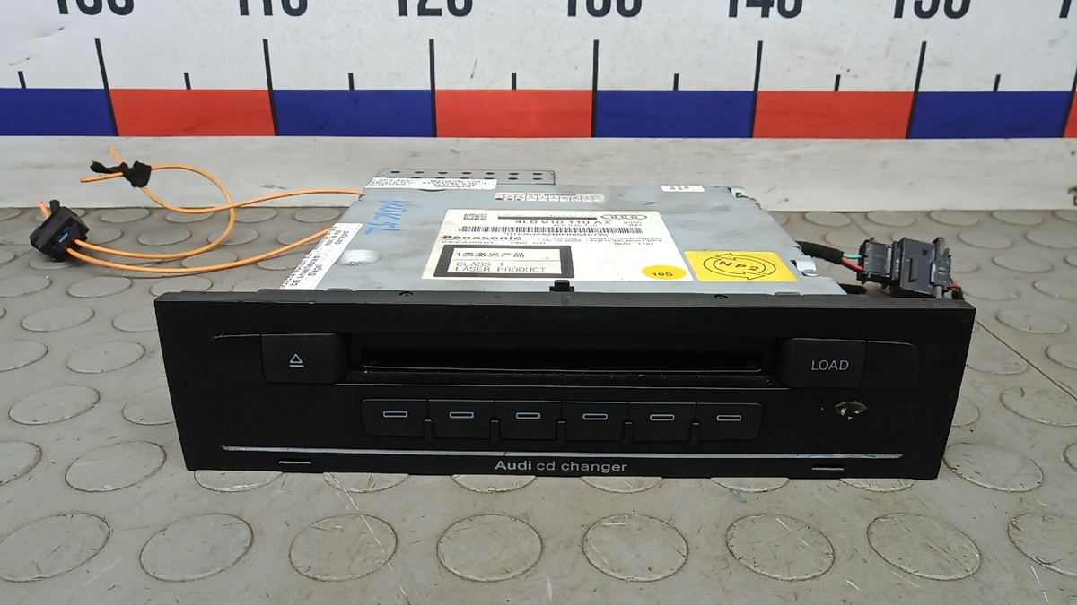 CD-чейнджер к Audi Q7 2006