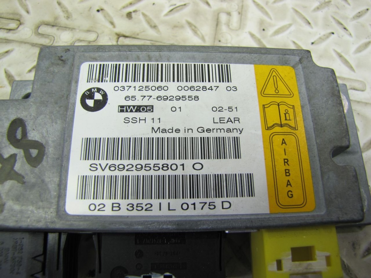 Блок AirBag к BMW 7 series 2003