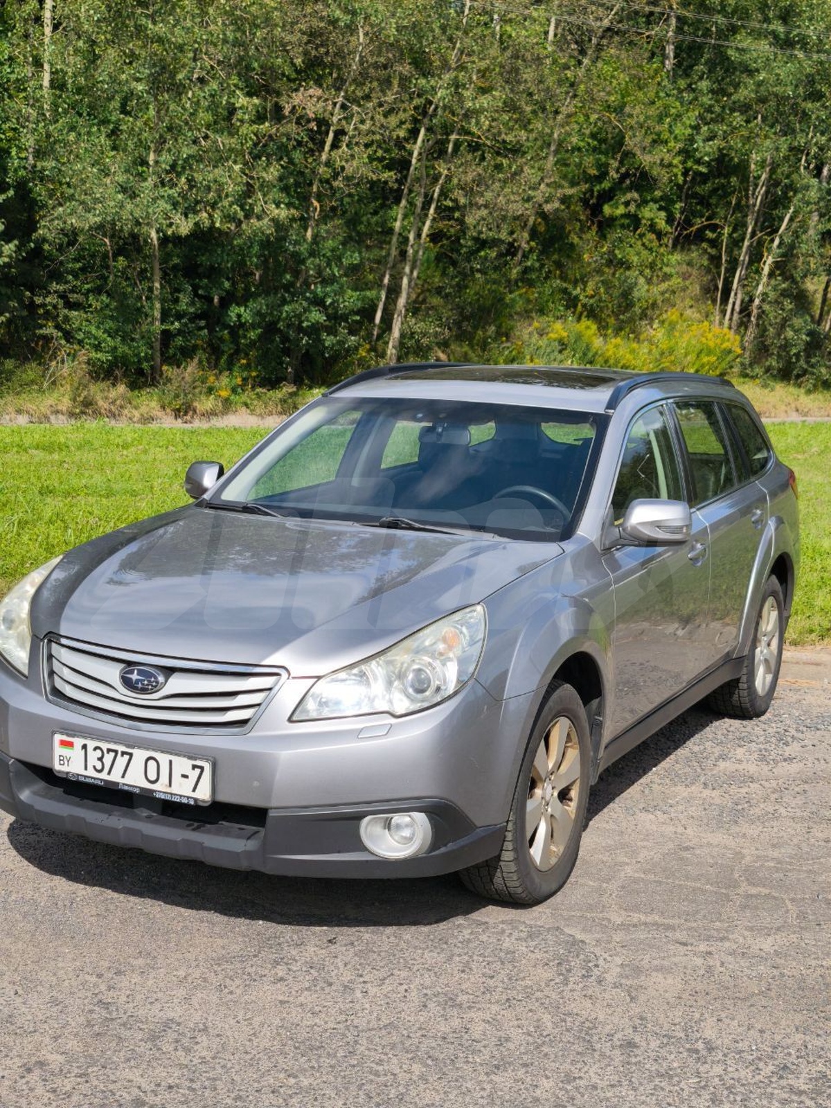 Subaru Outback IV, 2011