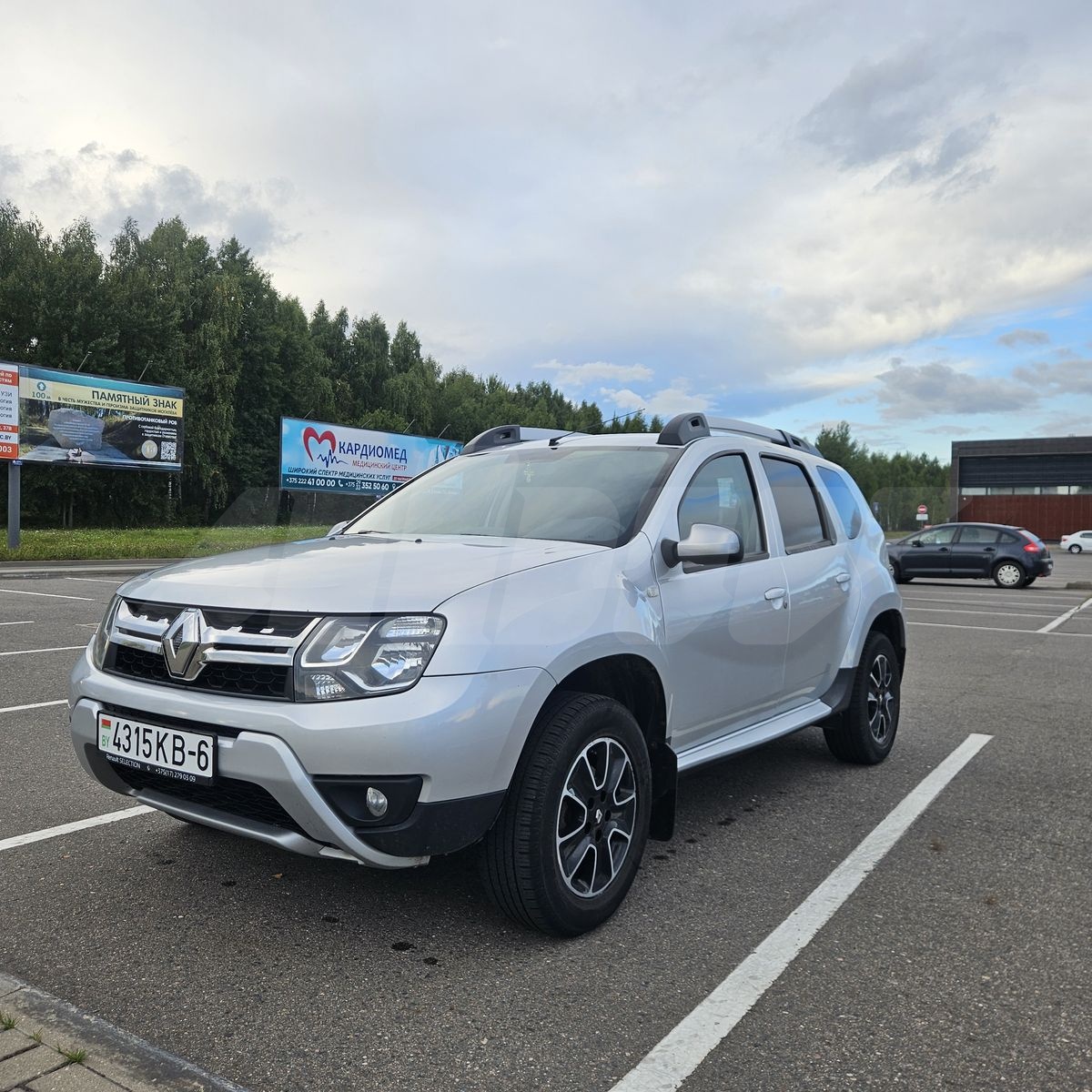 Renault Duster I Рестайлинг, 2018