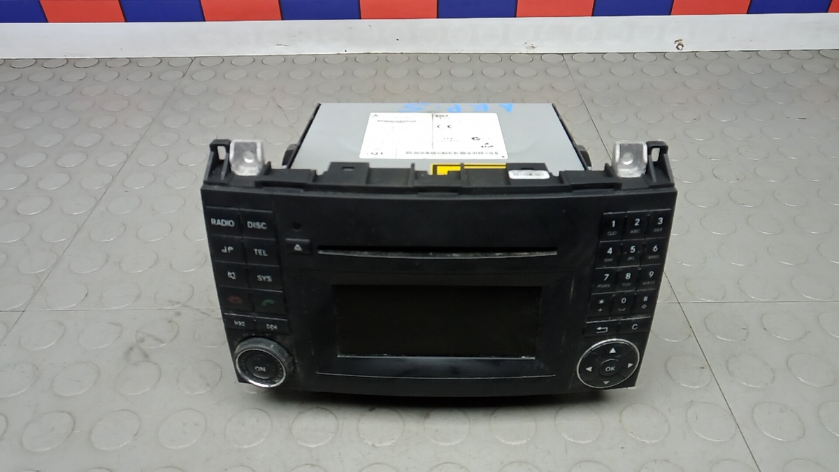 Магнитола к Mercedes-Benz A-klasse 2009