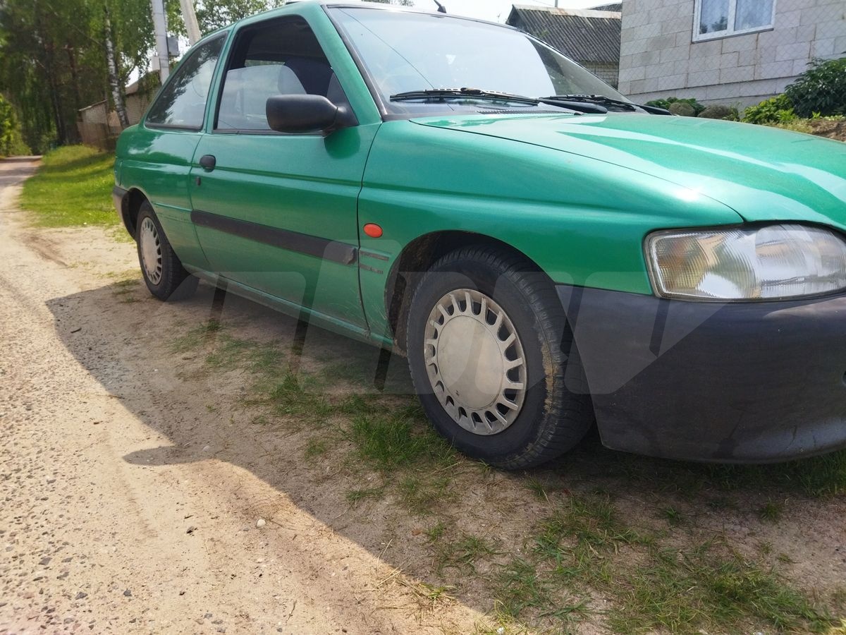Ford Escort V Рестайлинг 2, 1997