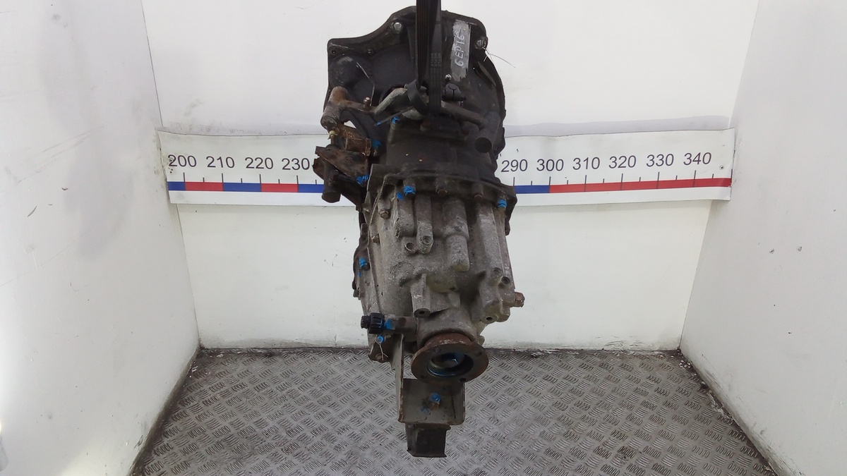 КПП механическая (МКПП) к Iveco  2004