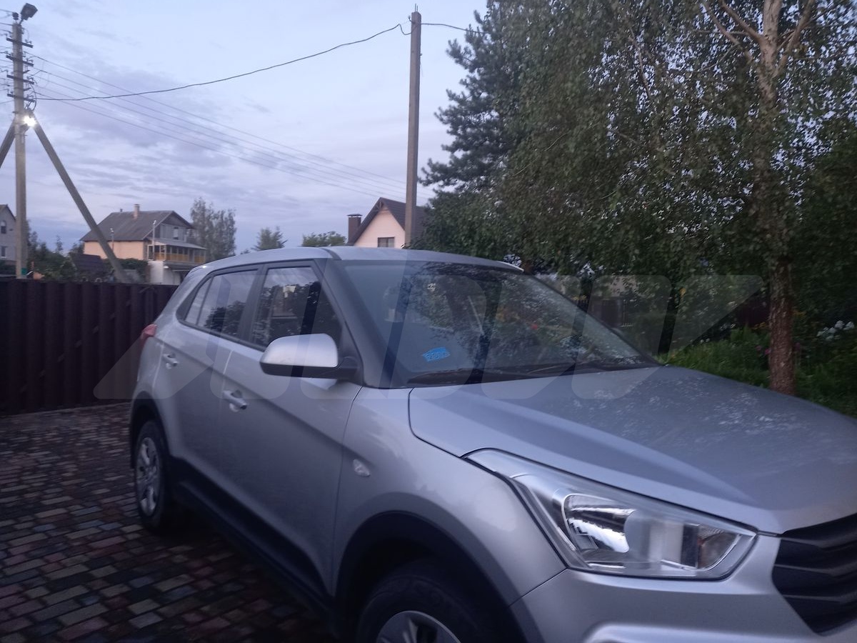 Hyundai Creta I, 2016