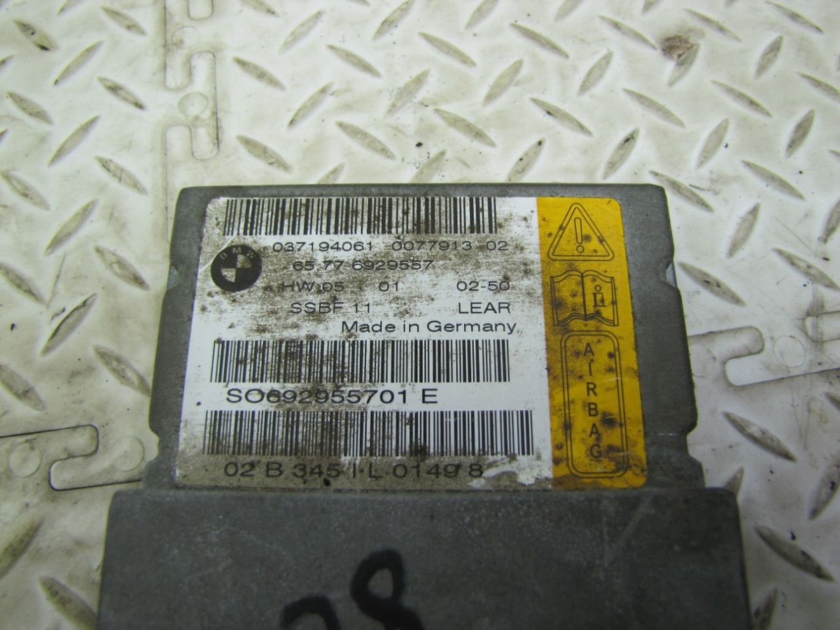 Блок AirBag к BMW 7 series 2003
