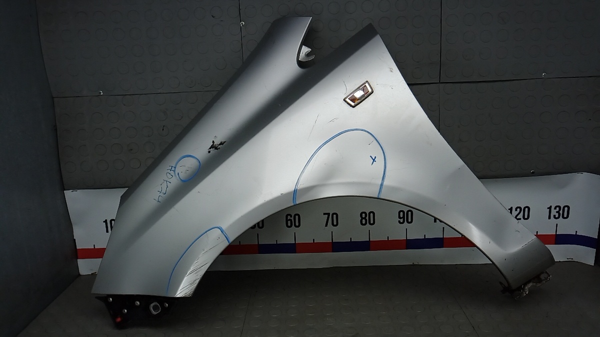 Крыло переднее левое к Opel Corsa 2007