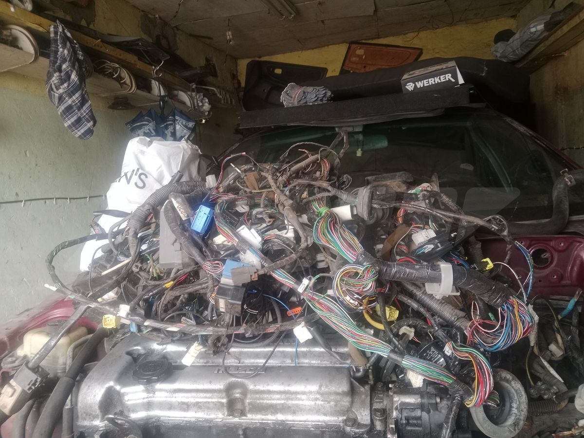 Проводка салона к Mazda 626 1998