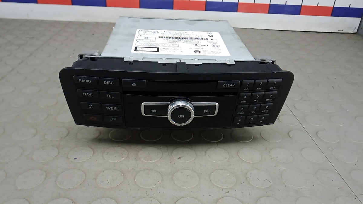 Магнитола к Mercedes-Benz A-klasse 2015