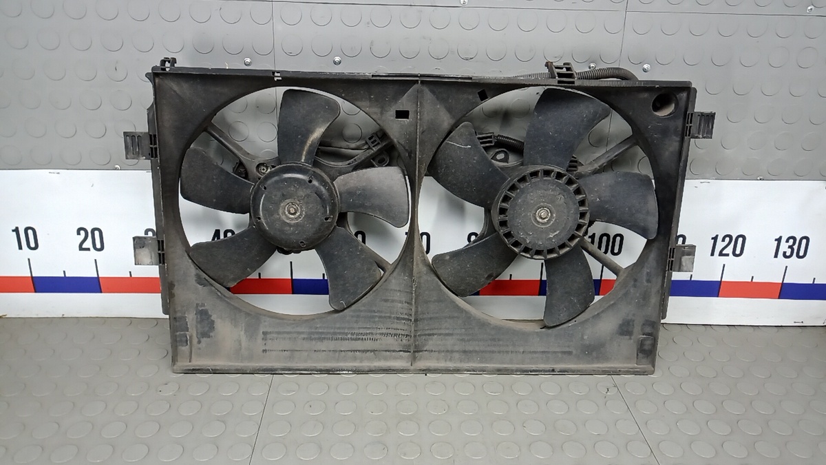 Вентилятор радиатора к Citroen C-Crosser 2007
