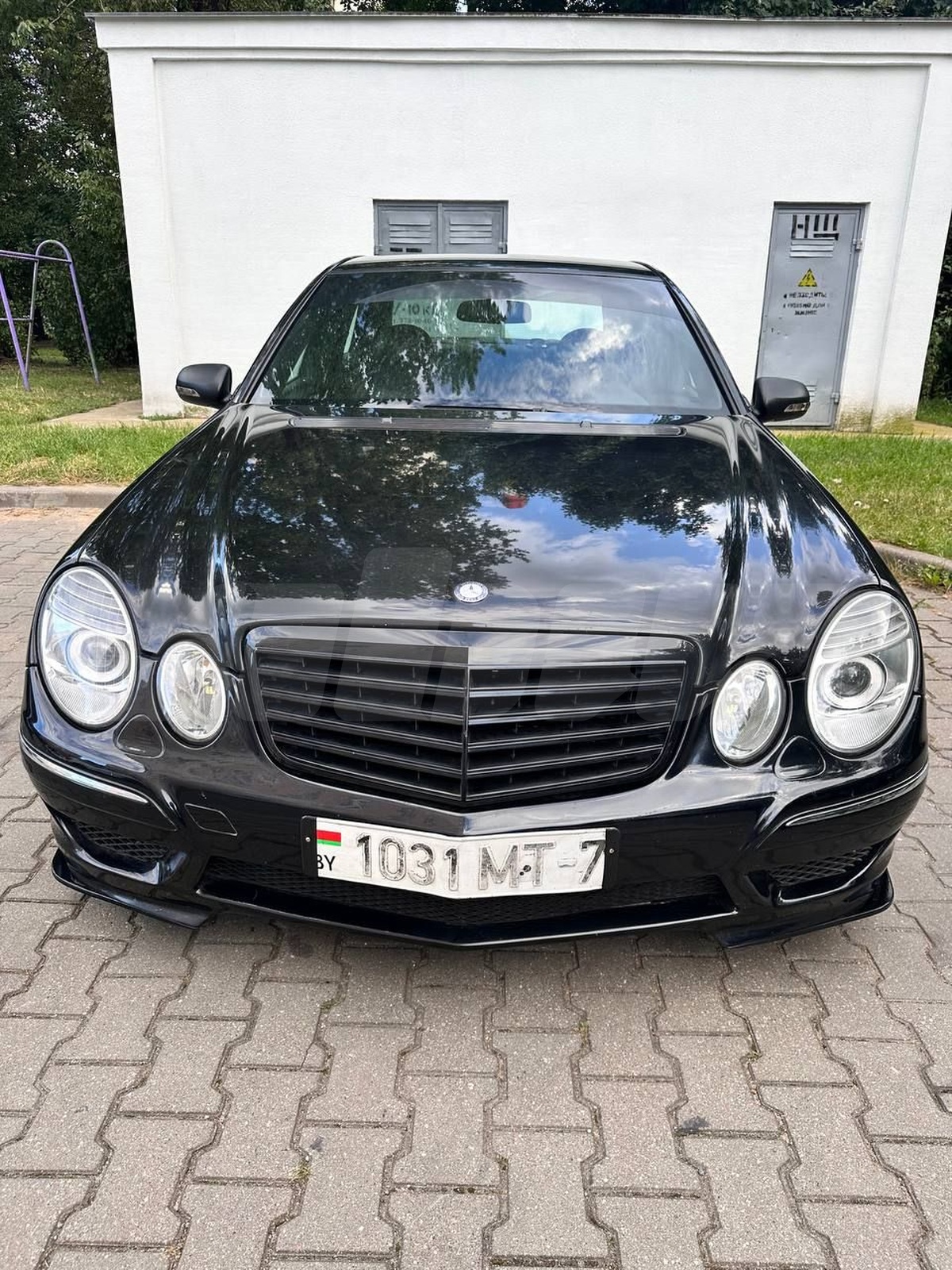 Mercedes-Benz E-klasse III (W211, S211), 2002