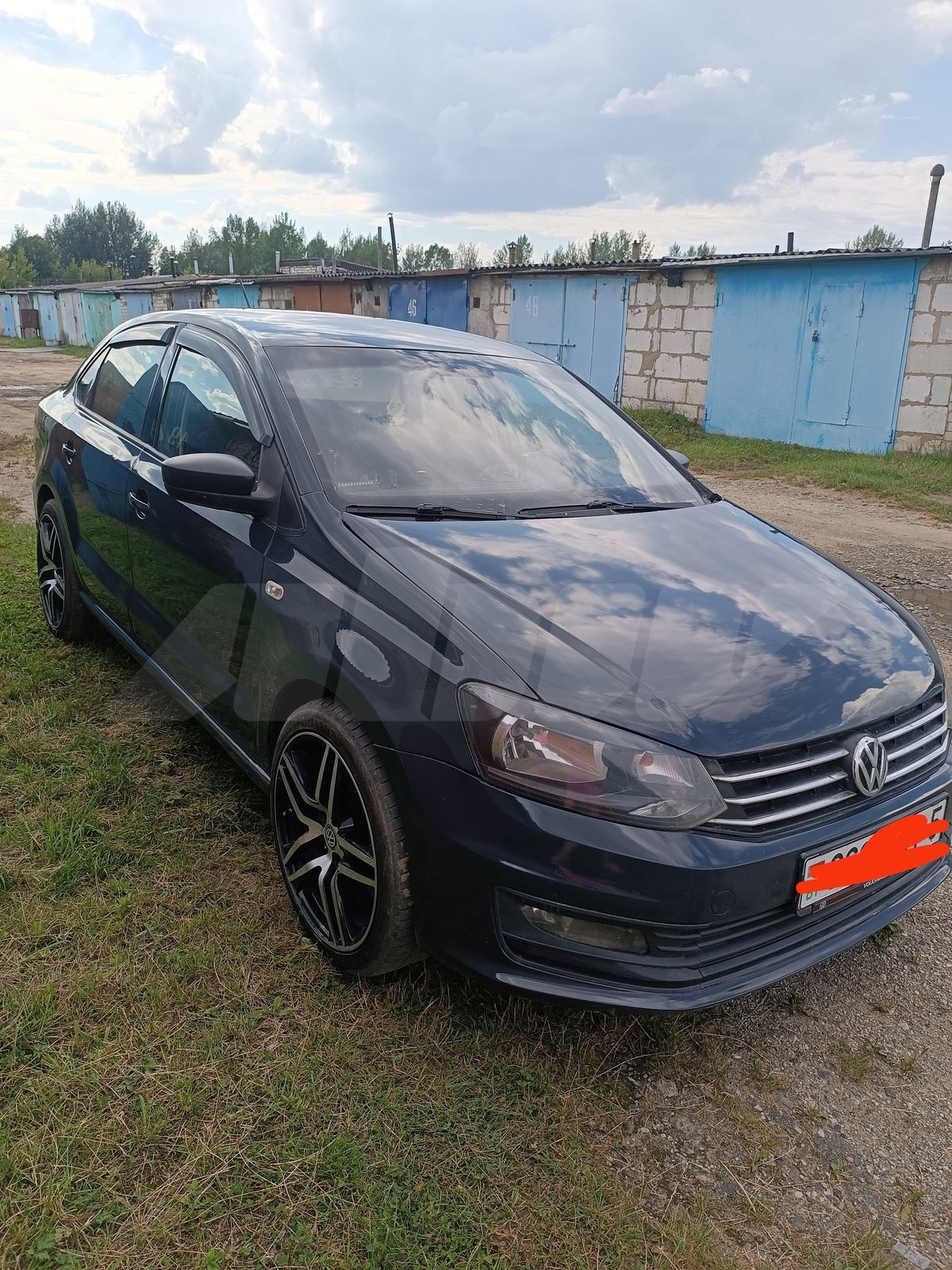 Volkswagen Polo V Рестайлинг, 2017