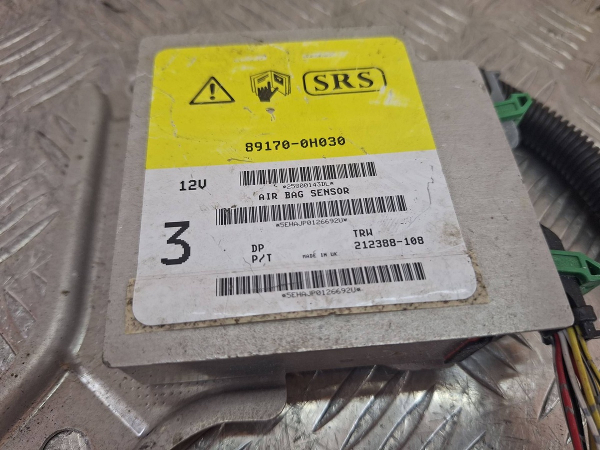 Блок AirBag к Toyota Aygo 2010