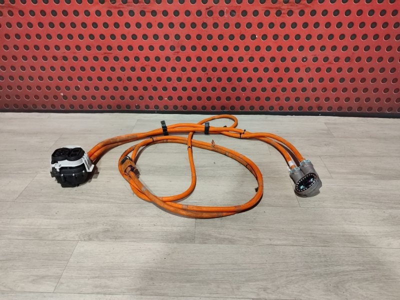 Порт зарядный к BMW iX3 2022