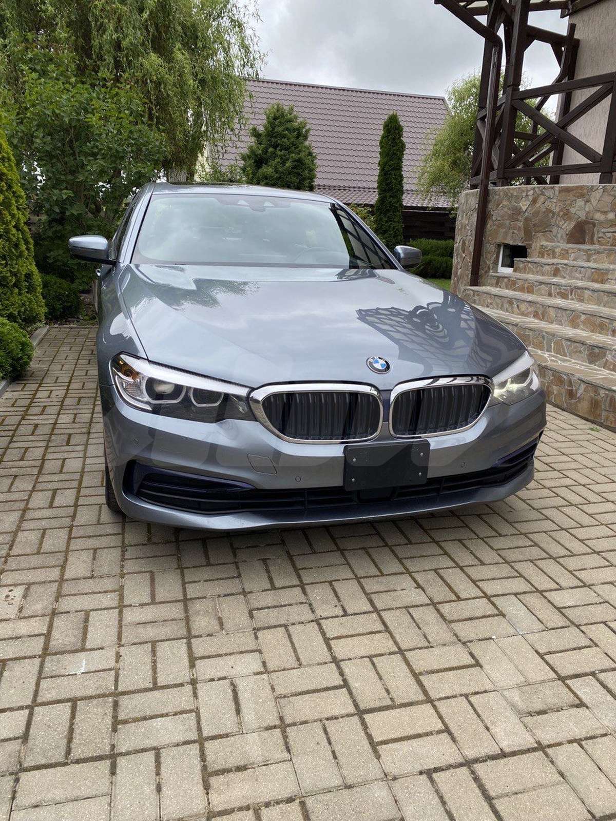 BMW 5 series VII (G30/G31), 2018