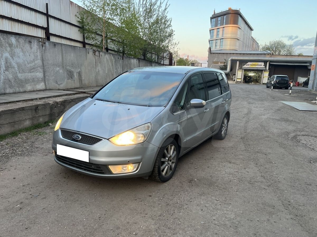 Ford Galaxy II, 2009
