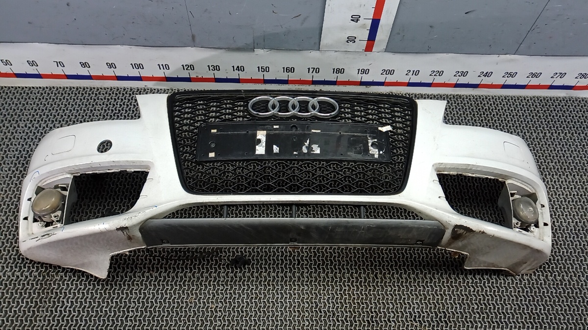 Бампер передний к Audi A4 2008