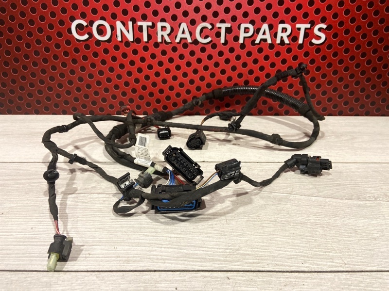 Проводка к BMW iX3 2021