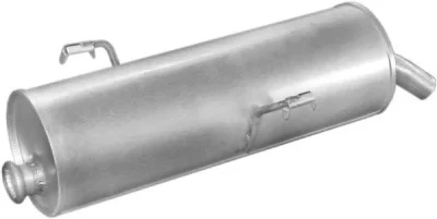 Глушитель к Peugeot 206 2000