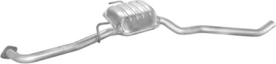 Глушитель к Opel Omega 1996