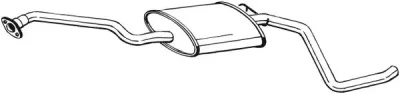 Глушитель к Ford Escort 1991