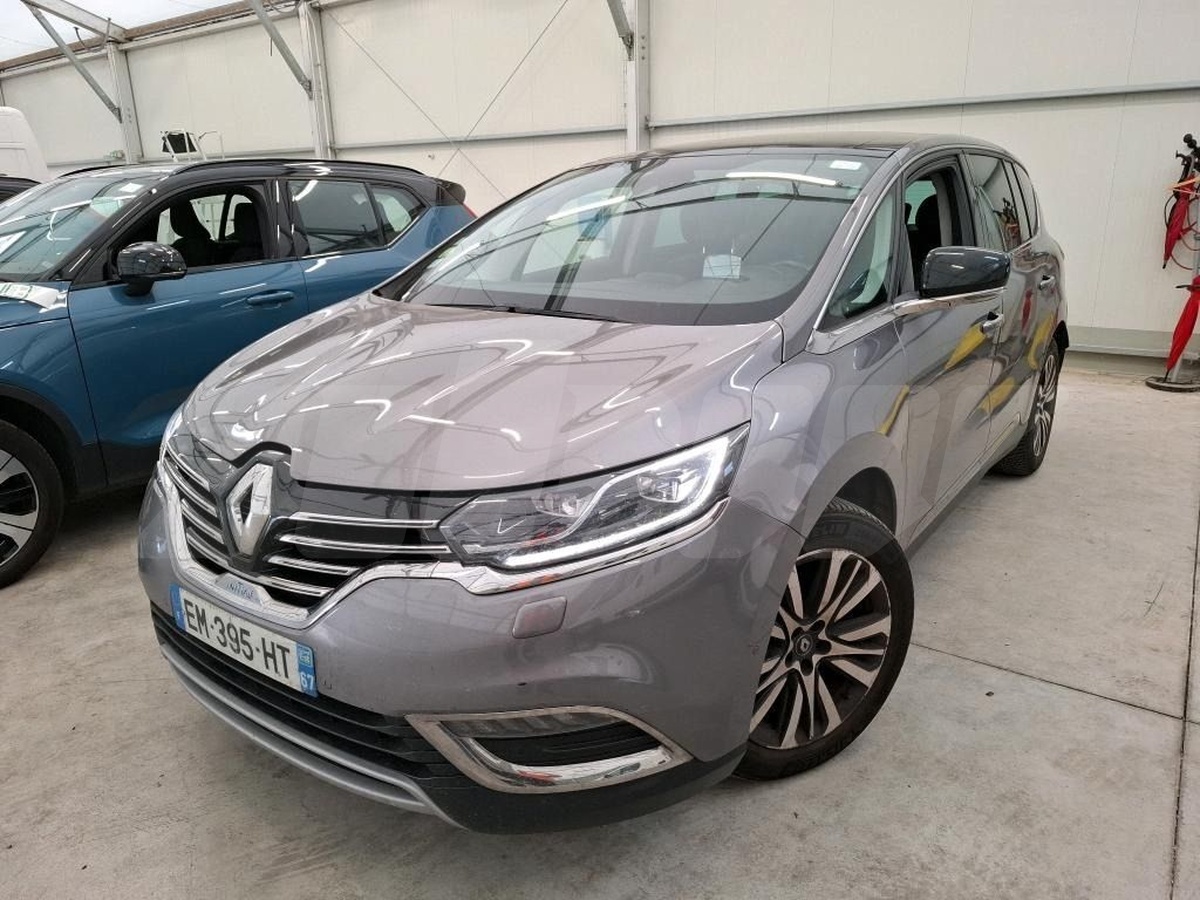 Renault Espace V, 2017