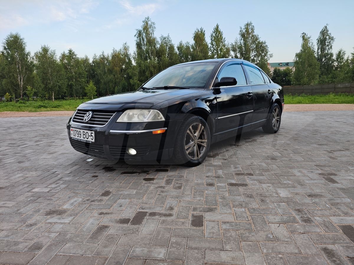 Volkswagen Passat B5 Рестайлинг, 2001