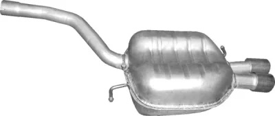 Глушитель к Volkswagen Passat 2007
