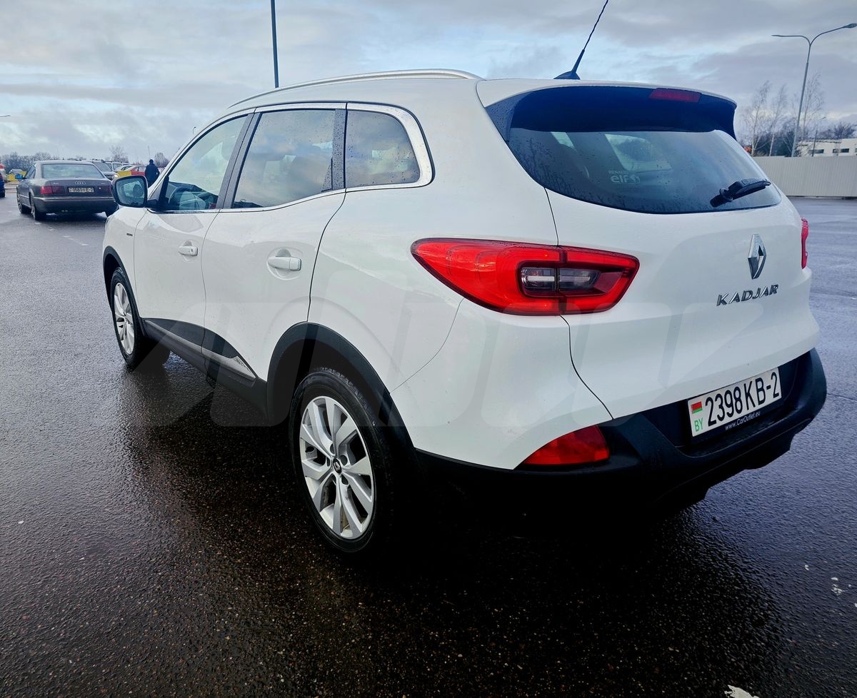 Renault Kadjar I, 2018