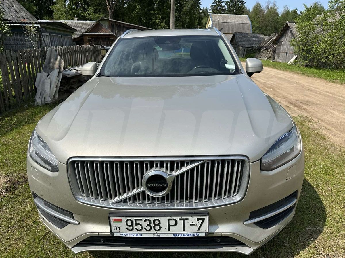 Volvo XC90 II, 2016