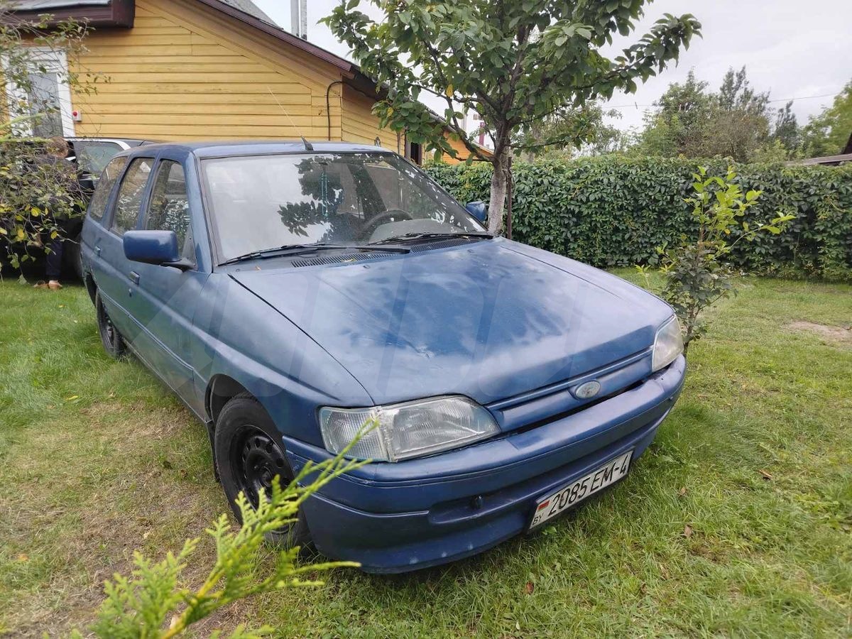 Ford Escort V, 1992