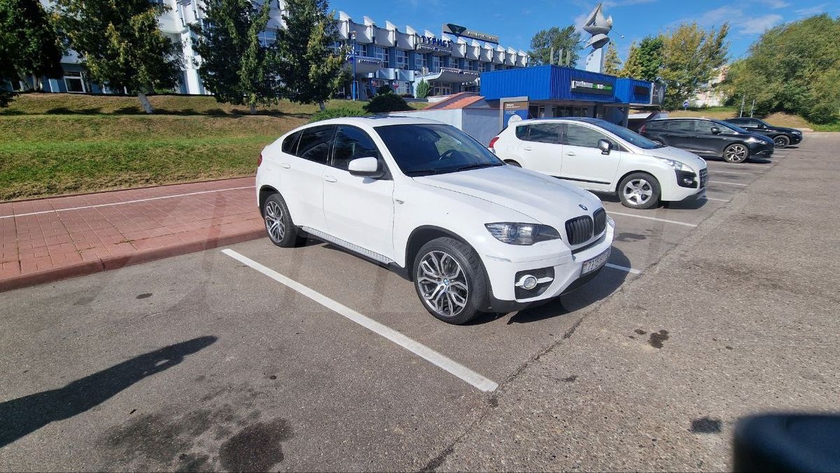 BMW X6 I (E71), 2008