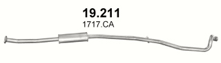Глушитель к Peugeot 206 2003