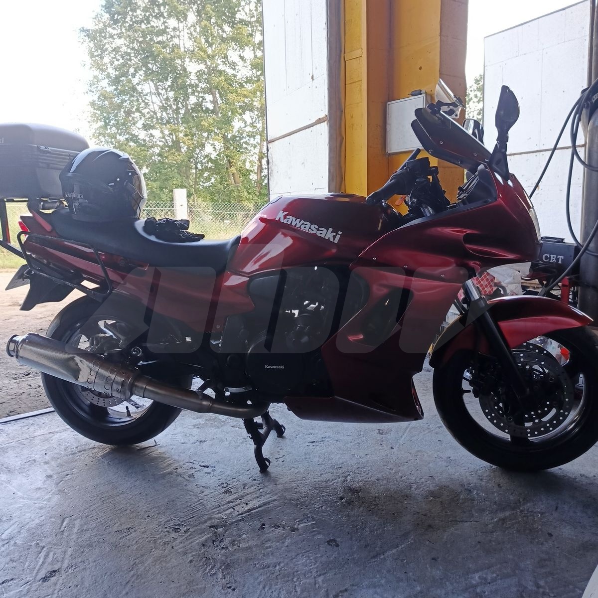 Kawasaki GPZ 1100, 1995