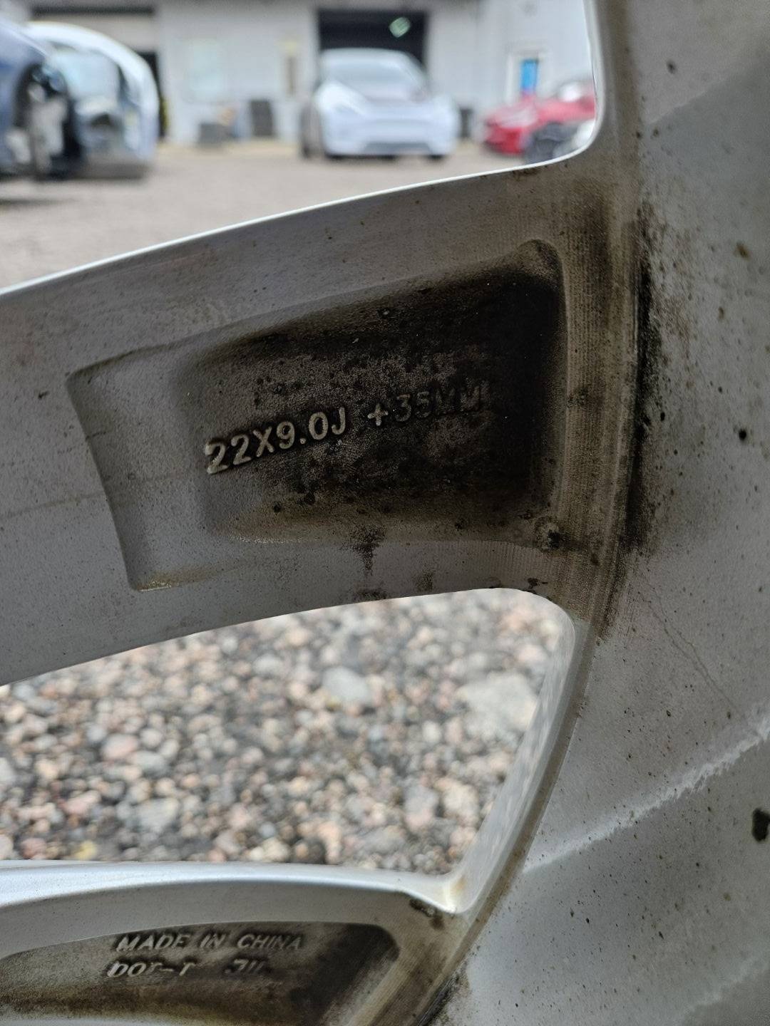 Диск литой к Tesla Model X 2017