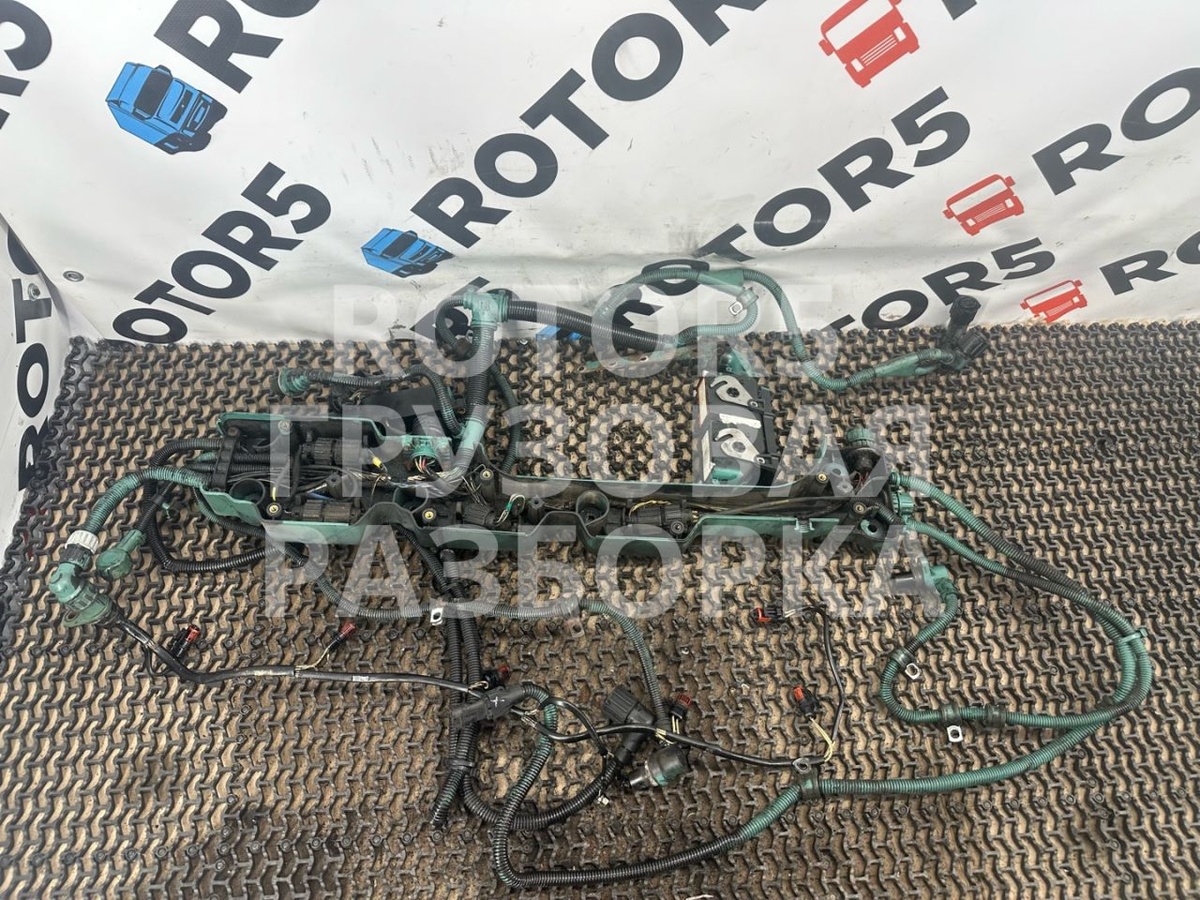 Проводка двигателя к Volvo A6 2001