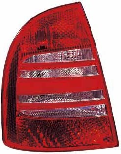 Фонарь задний левый к Skoda Superb 2004