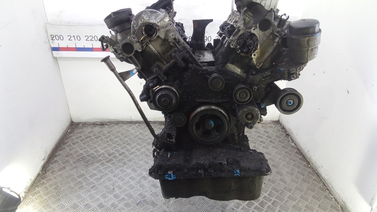 Двигатель к Mercedes-Benz M-klasse 2010