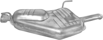Глушитель к Opel Vectra 1997